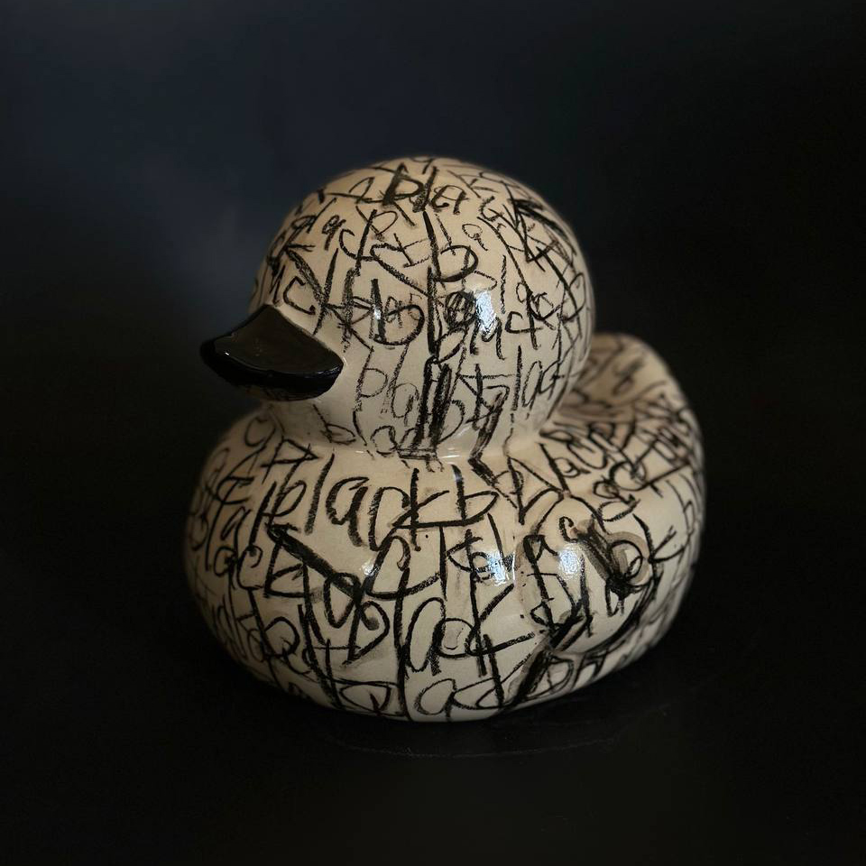 “Black Ducks” the new ceramic series by Gayane Avetissian