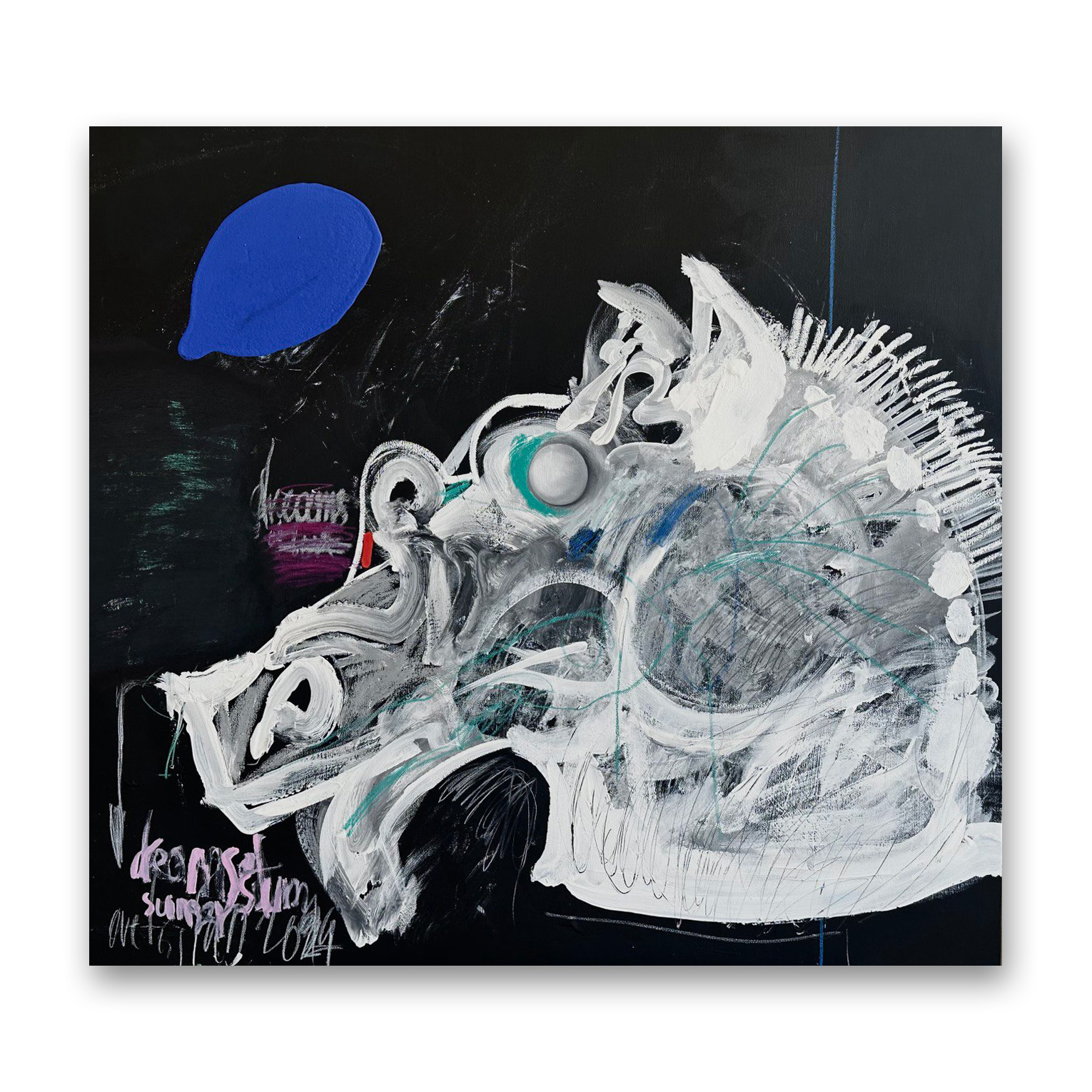 Black Board 6 by Gayane Avetissian